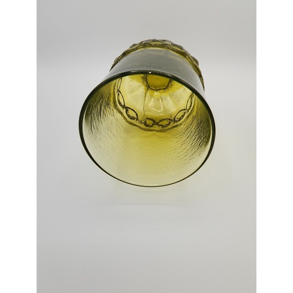 VTG Set of 4 Tiffin Franciscan Madeira Citron Green Wine/Juice Glasses - Picture 3 of 5